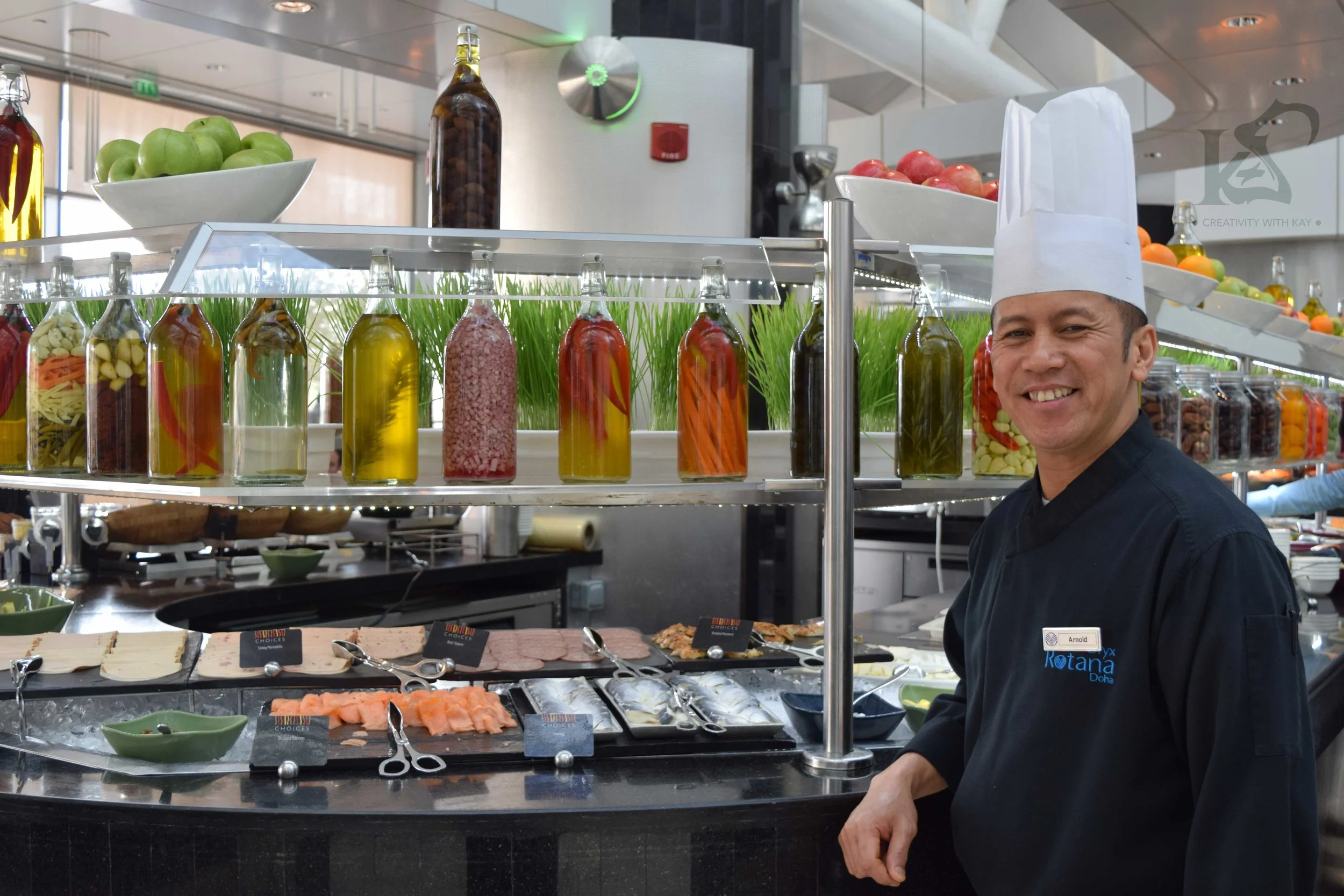 Chef Arnold from Choices