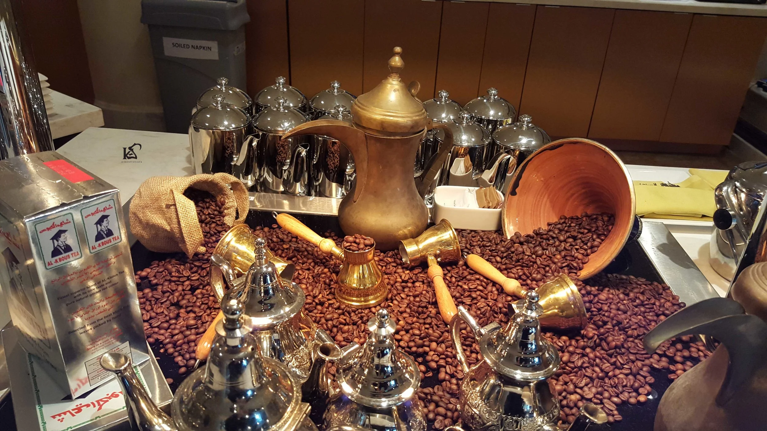 Arabic coffee and dates - An authentic Arabic Experience