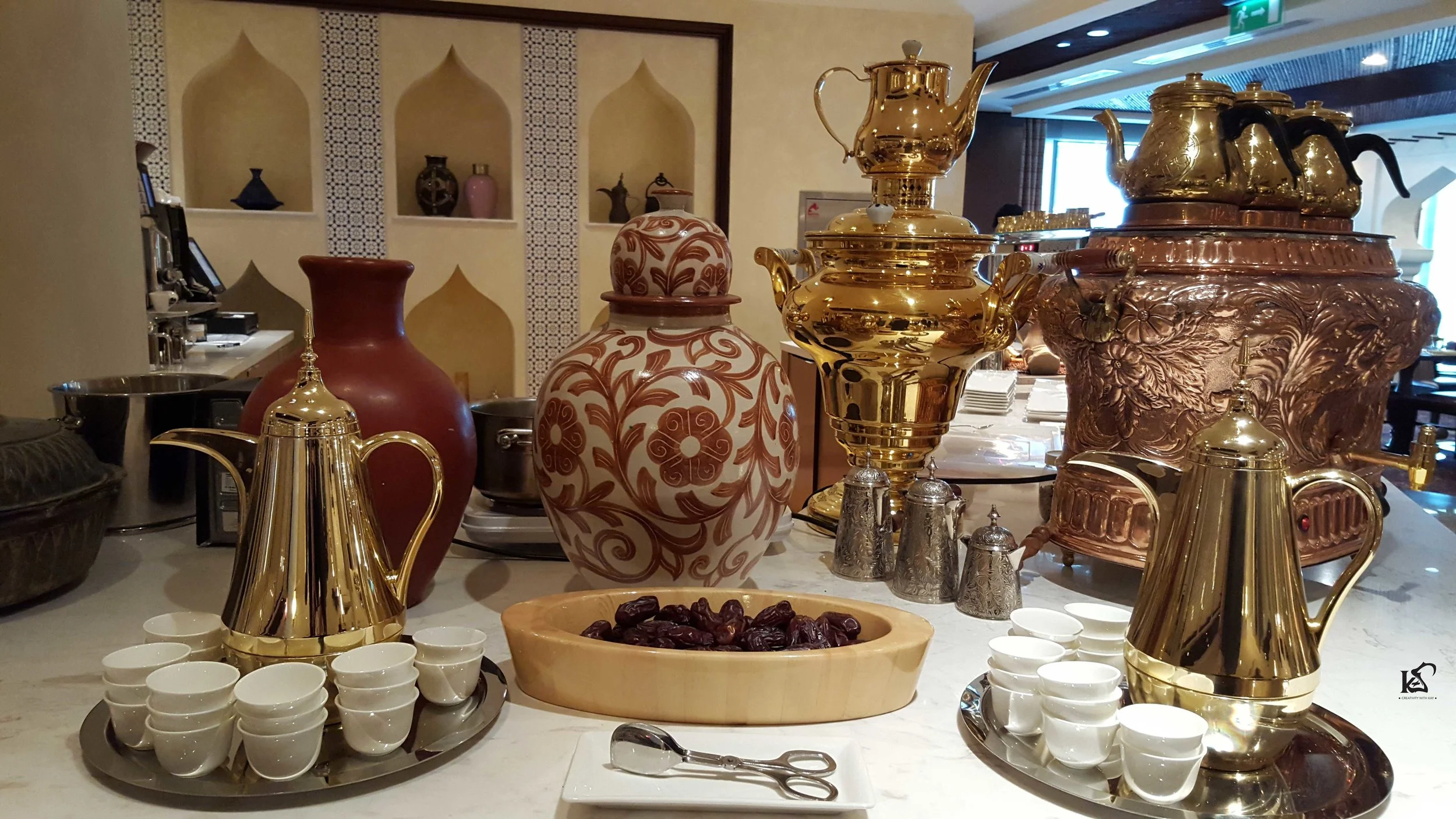 Ah the aroma of coffee!