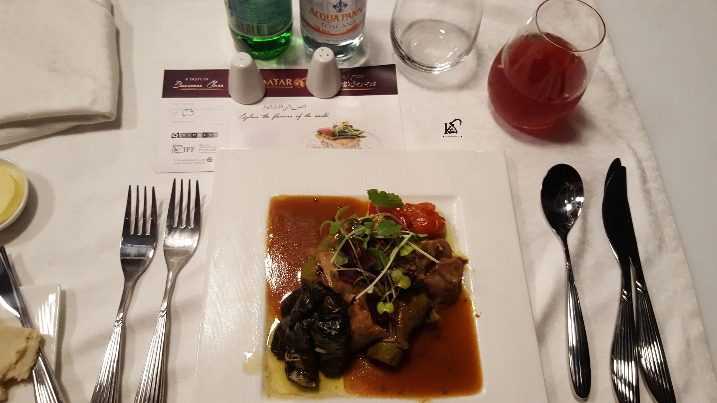 dining-in-the-sky-QIFF2016-qatar-airways-main-course