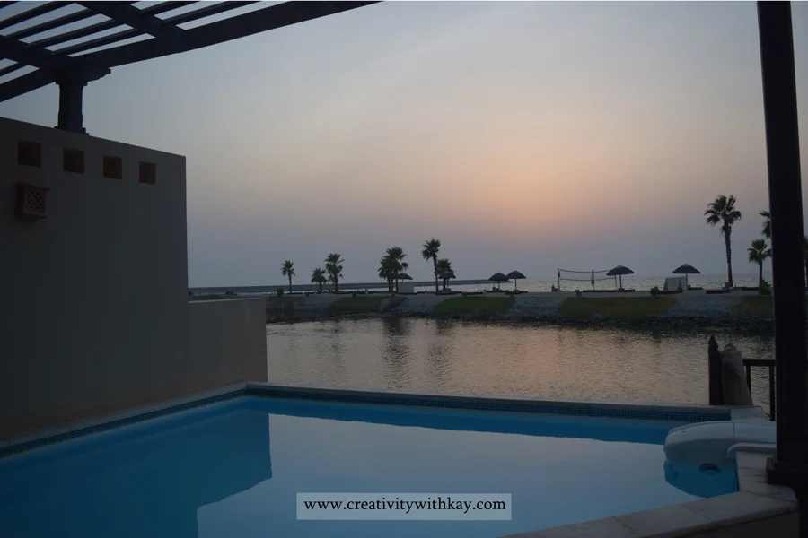 The-Cove-Rotana-resort-Ras-AlKhaimah-Travel-Blogger-Khansa-CreativitywithKay-view-sunset.jpg