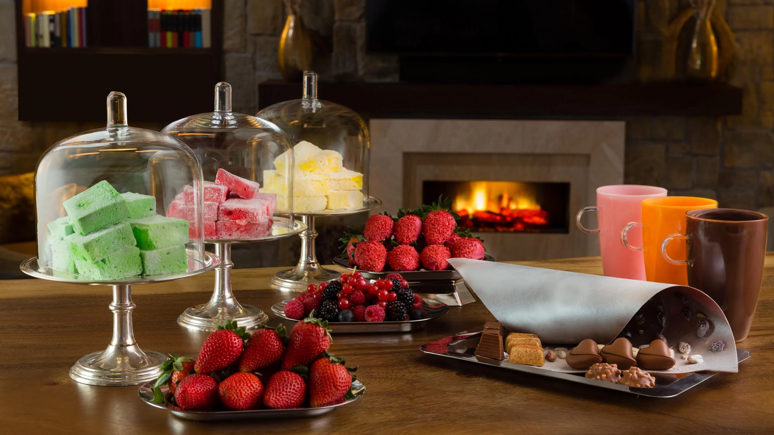Welcome Amenities