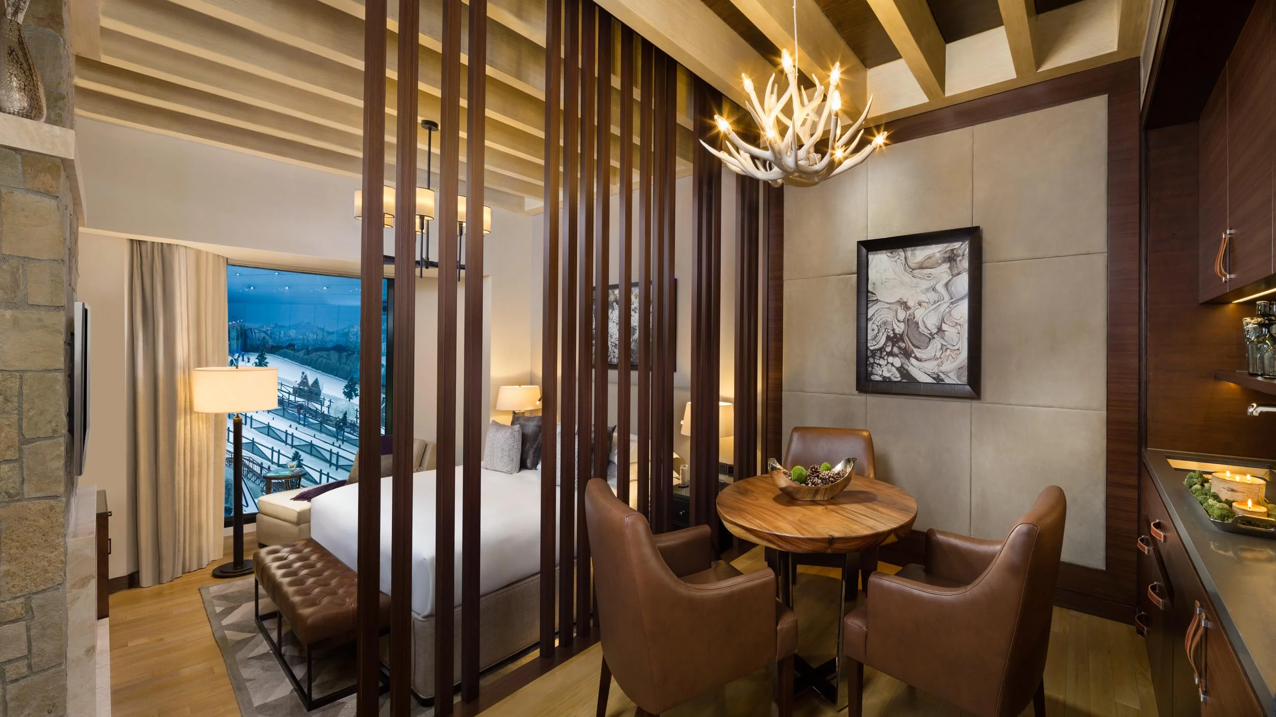 STUDIO Chalet Living Room