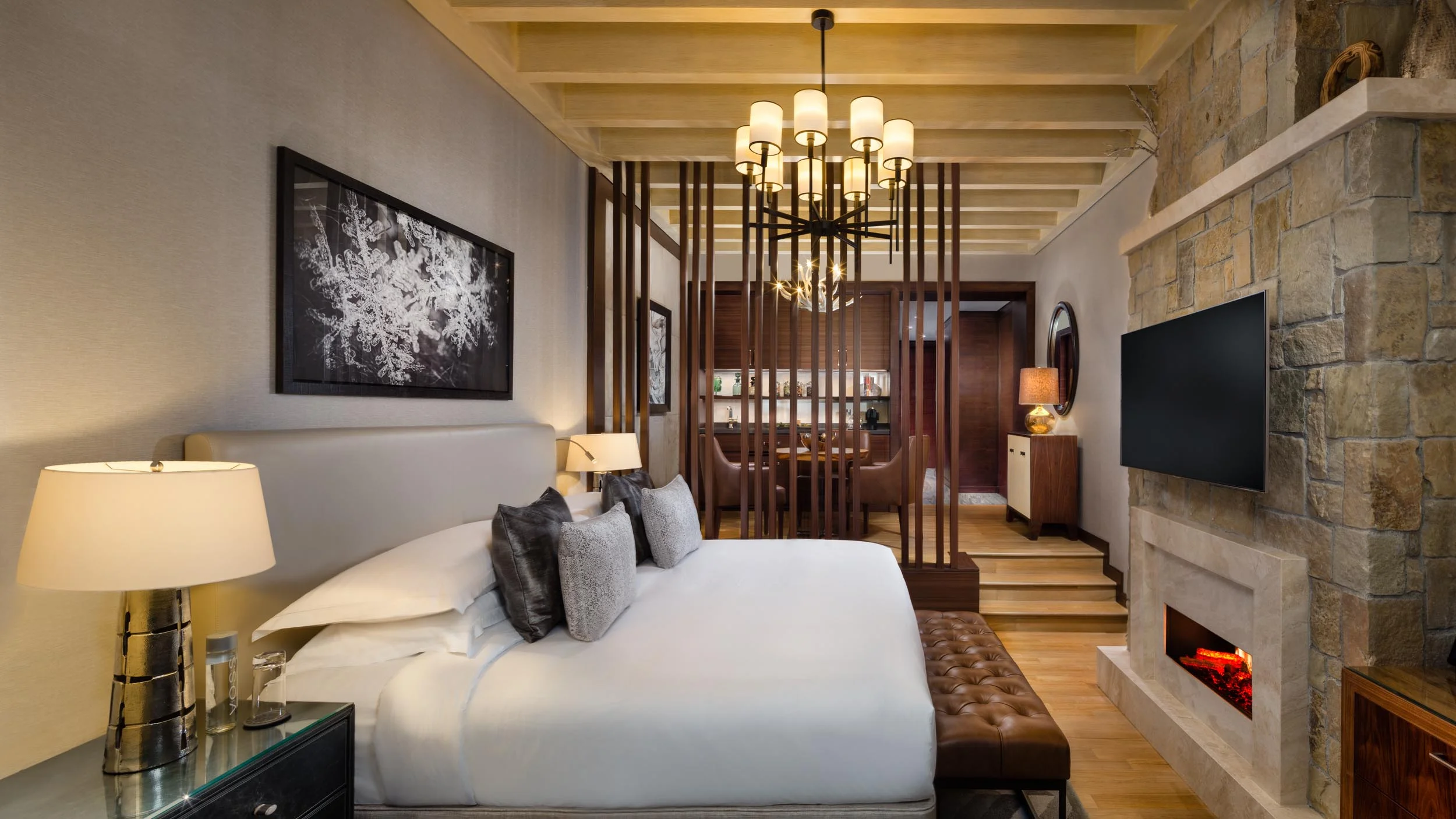 STUDIO Chalet Bedroom