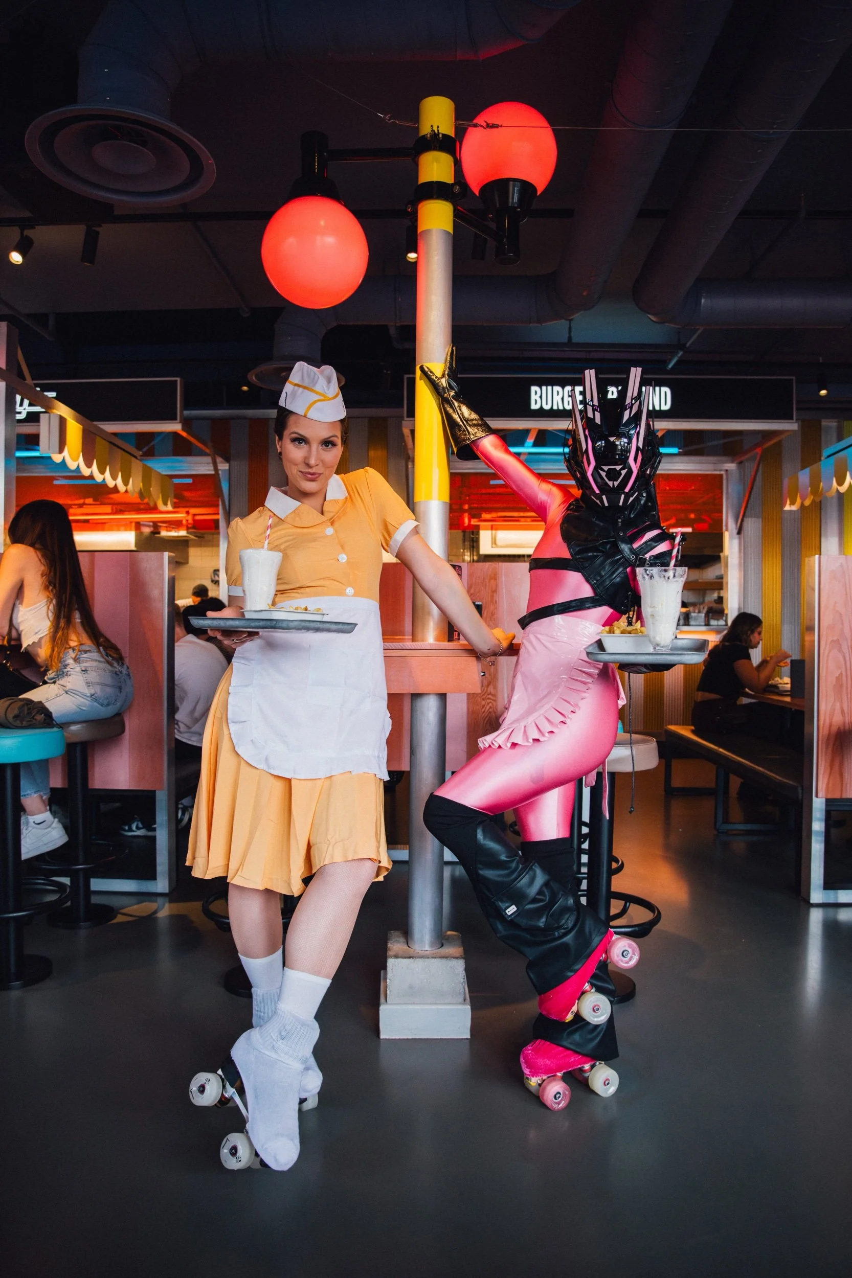 Retro skates to rocket boots!