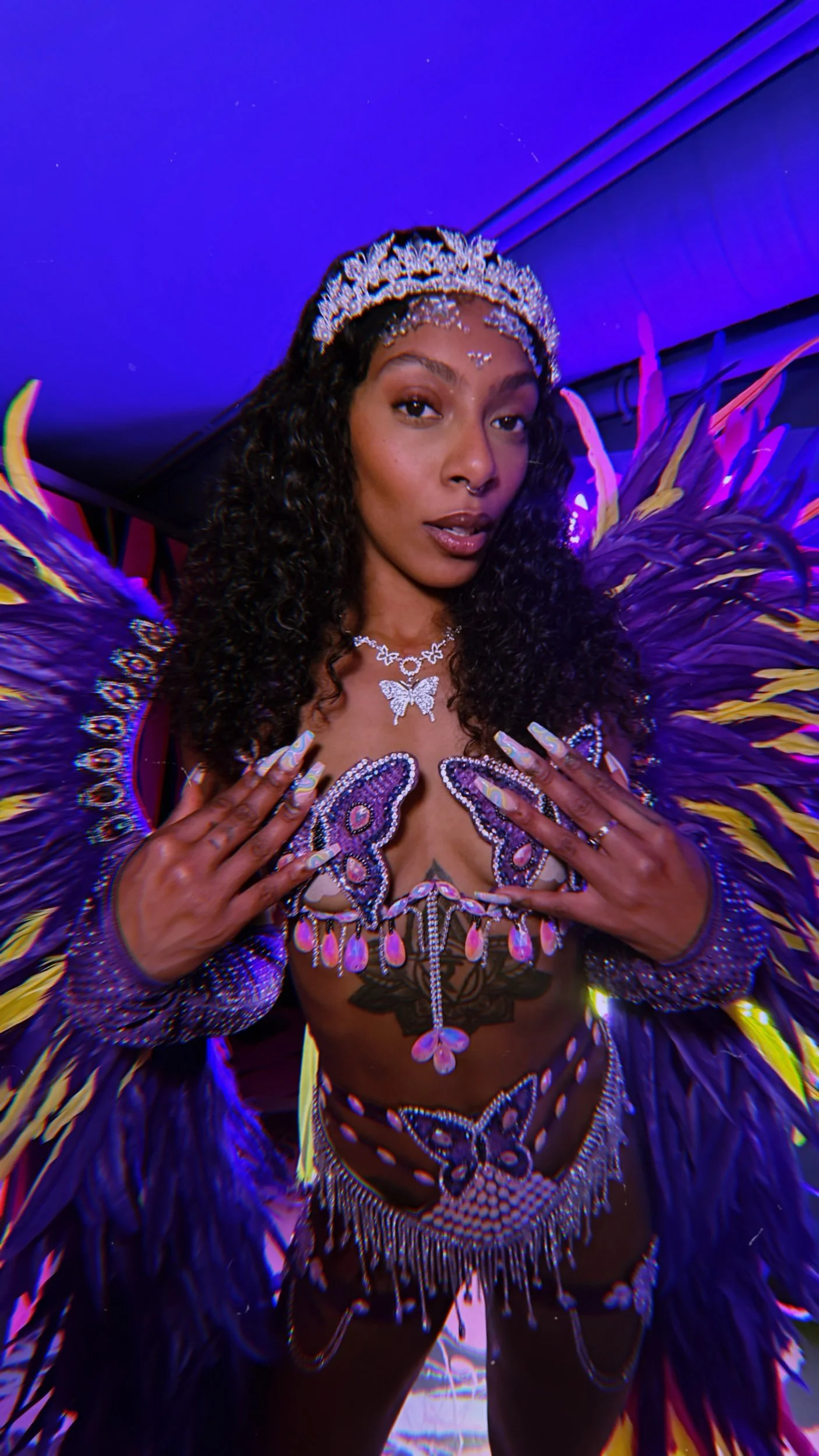 Butterfly carnival dancers🦋