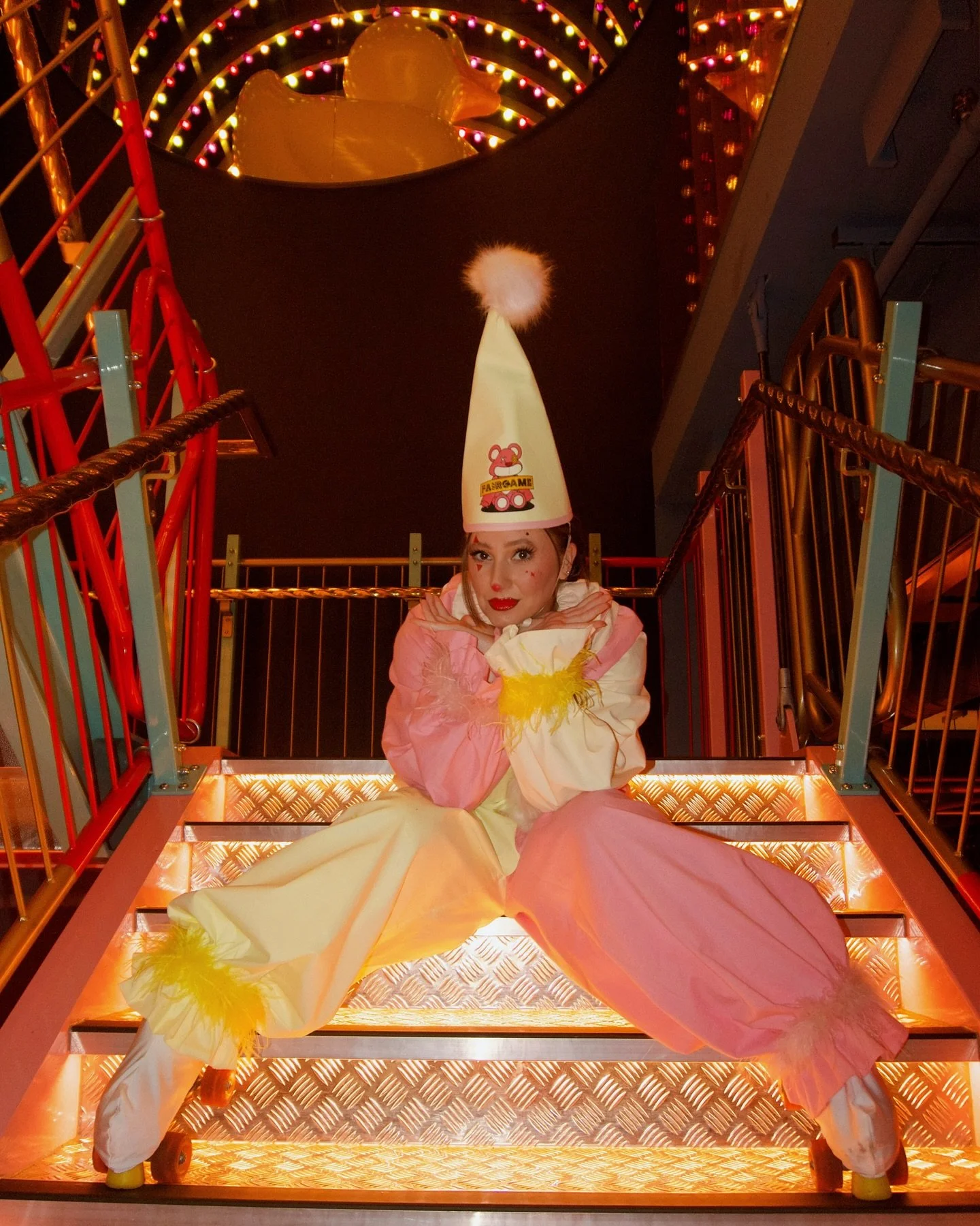 dreaming of the next night dancing under the giant duck 🦆🛼💖