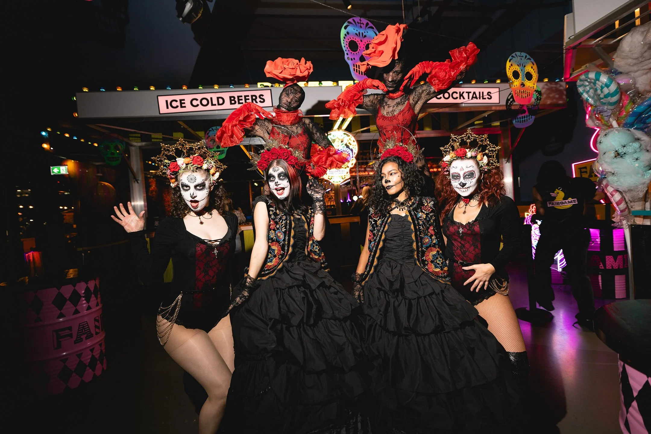 🎃 Book the Ultimate Halloween Entertainment Experience 👻