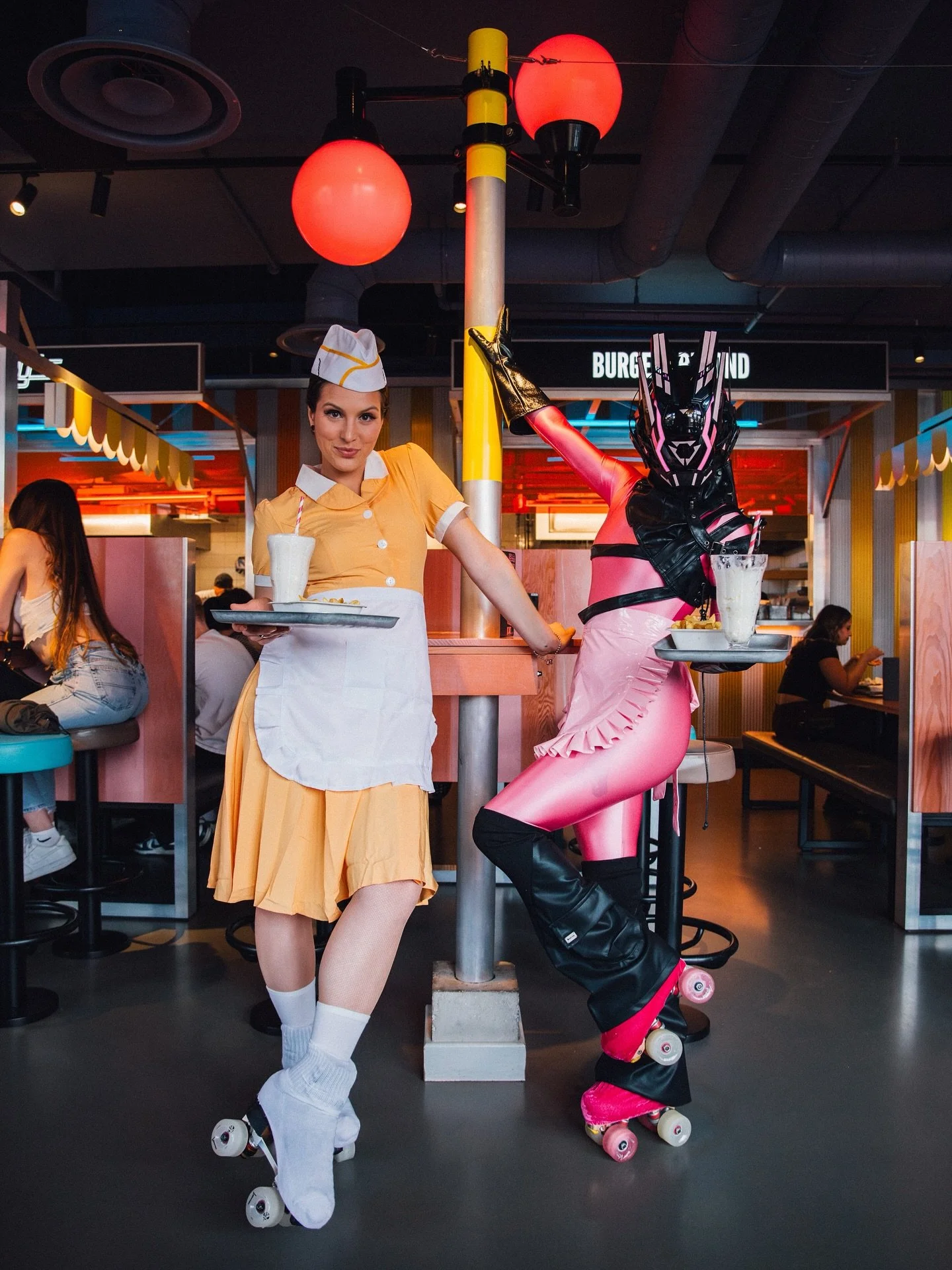 Order up! from the past and the future🥤🤖