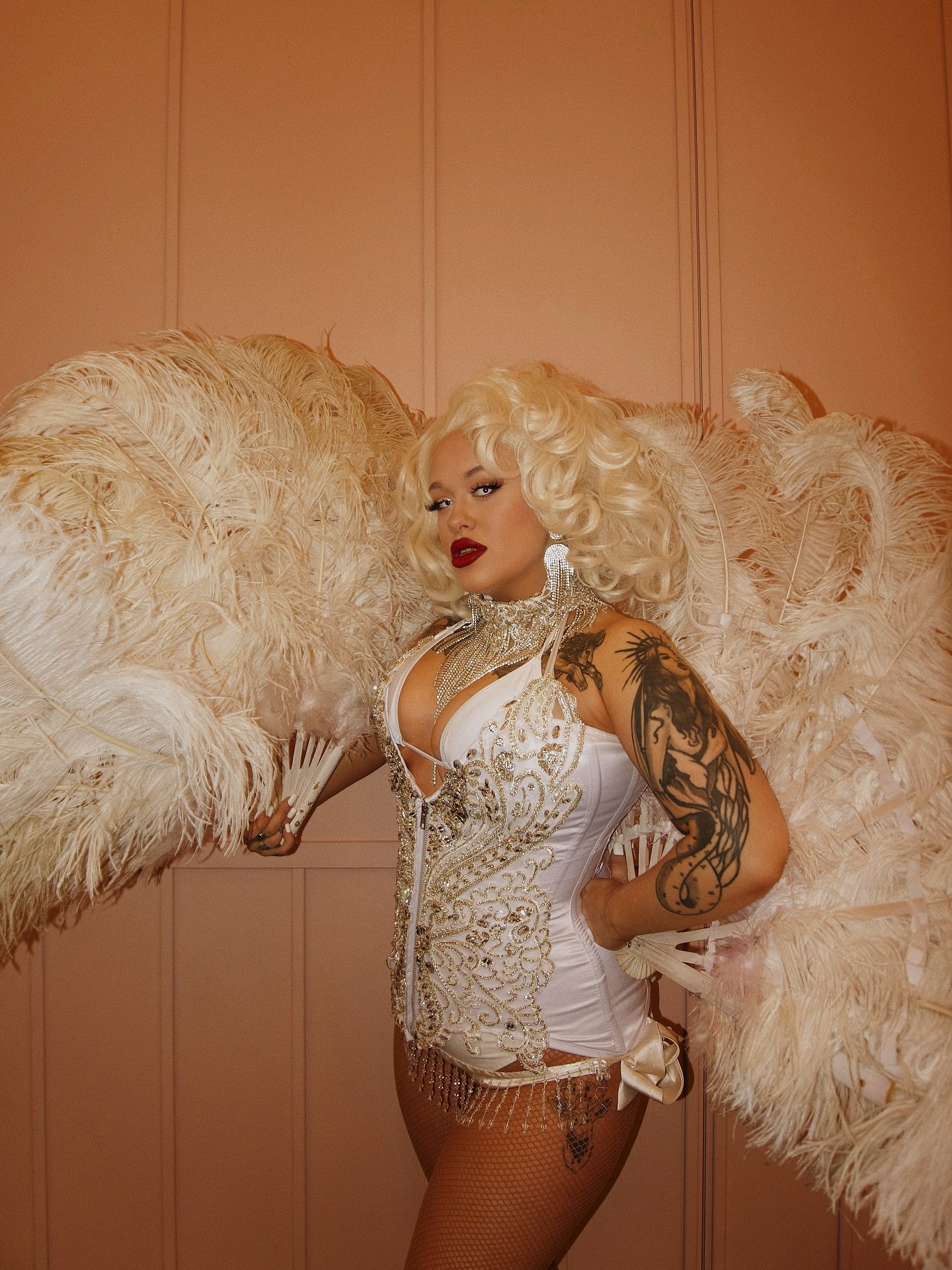 a special night with Marilyn👻✨