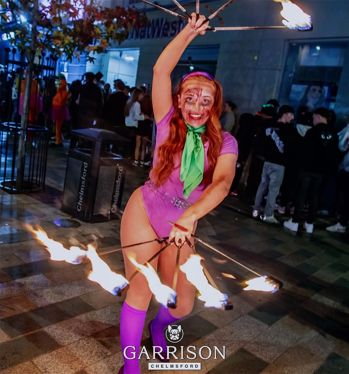 hot in here with zombie Daphne🩸❤️&zwj;🔥

📍 @garrisonchelmsford