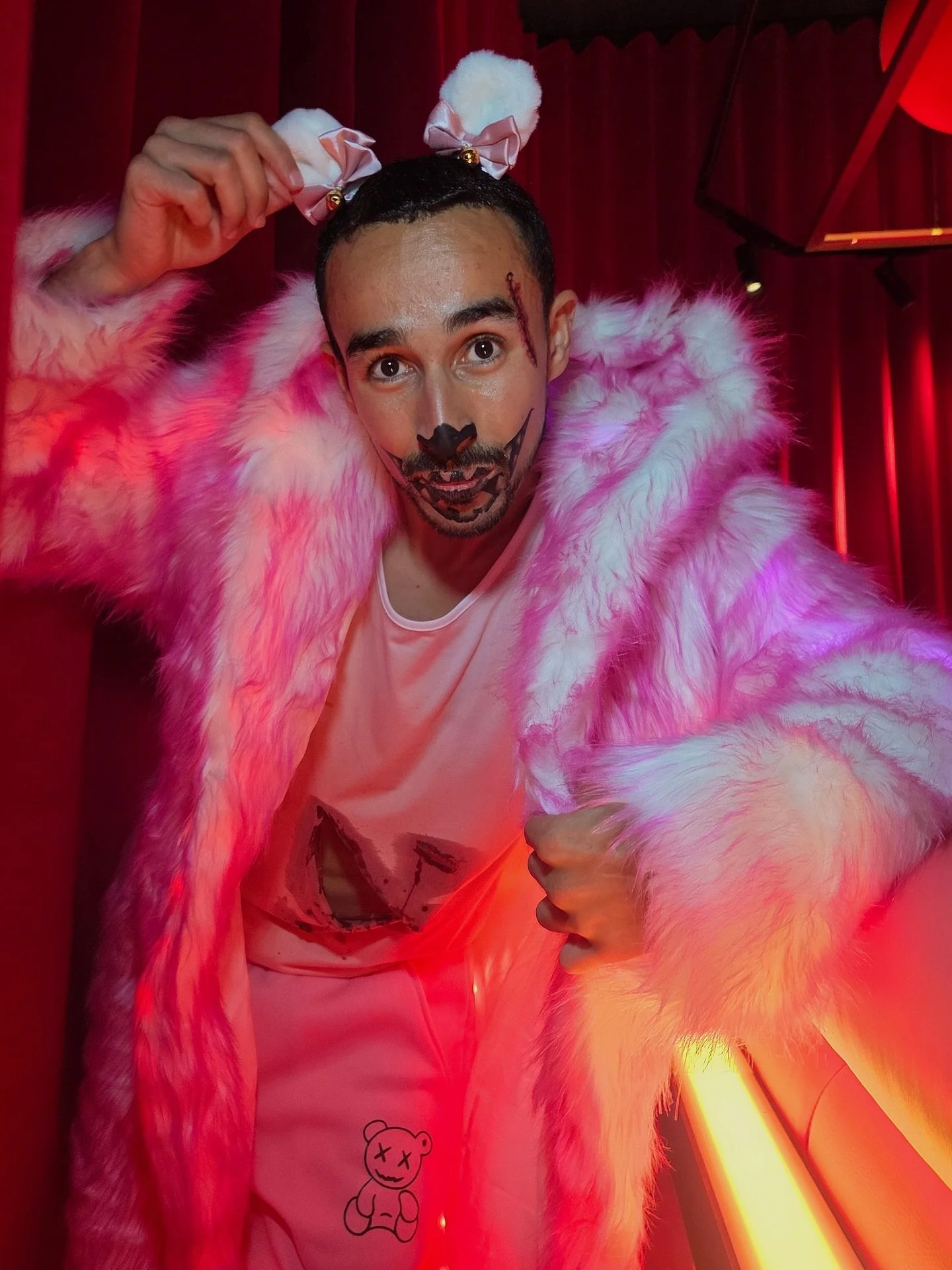 sunday scaries with the bear🧸

📍 @wearefairgame