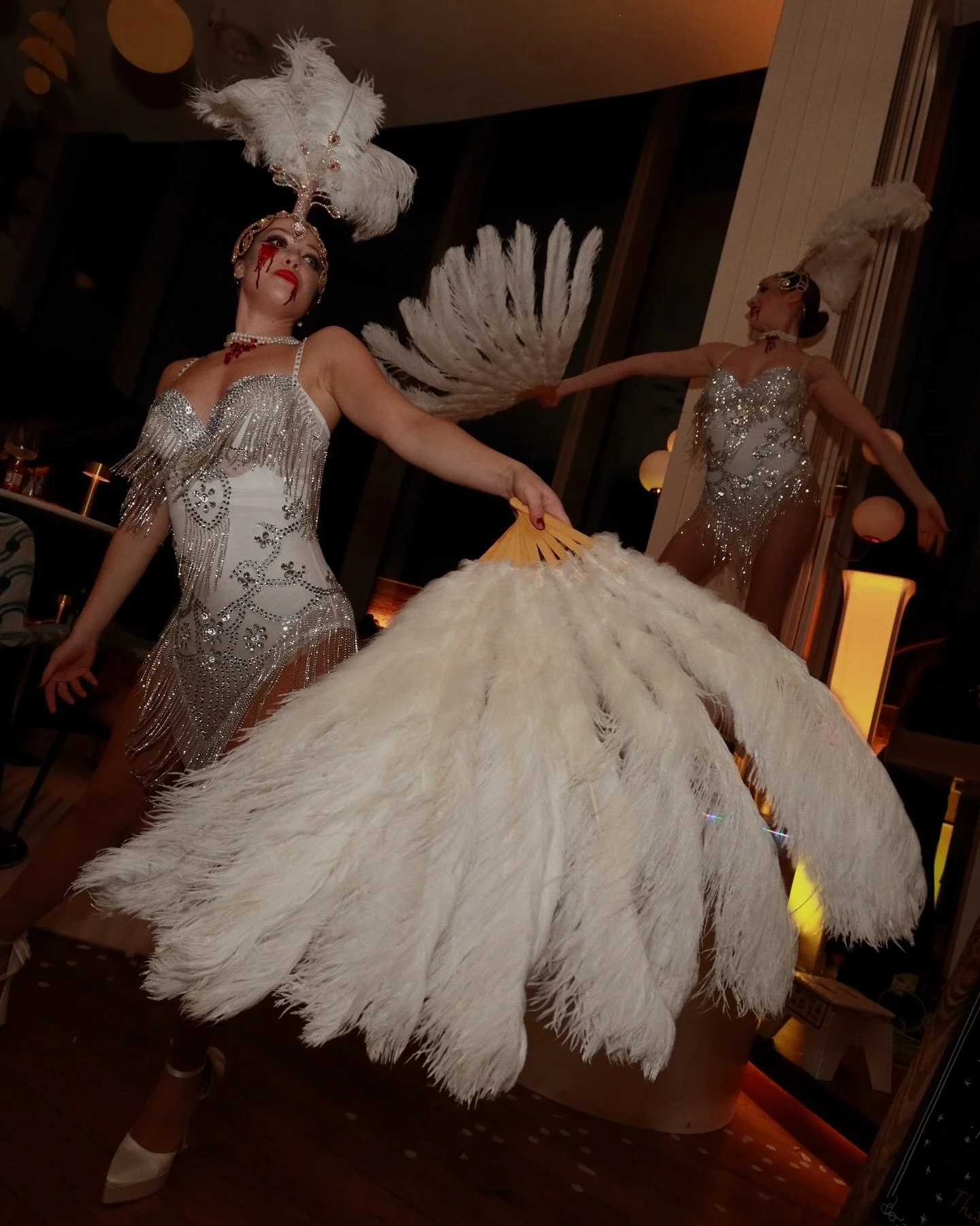 beautiful showgirls, choreographed performances, all year round✨

📸: @darnellibrahamphotography