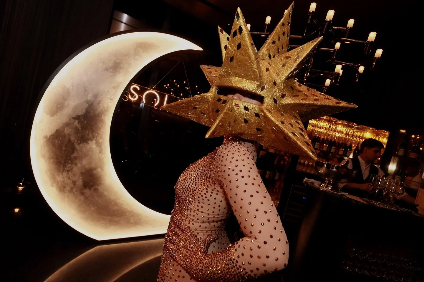 Have you met our star heads💫

Debuted at @solayalondon for NYE, they&rsquo;re unique and unforgettable✨

📸: @darnellibrahamphotography