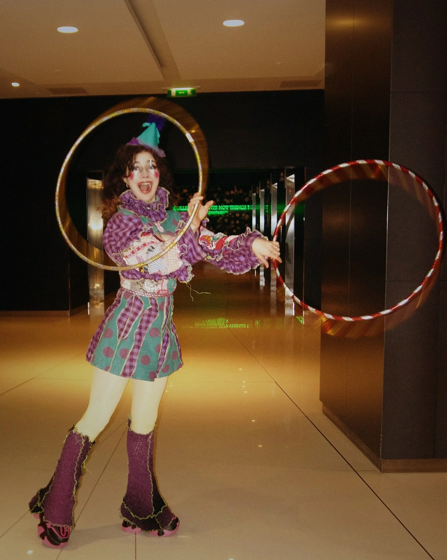 clowning around for half term!