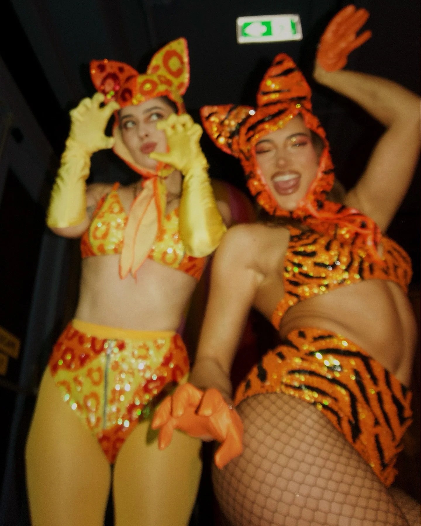 🐆🐅
disco kitties at @wearefairgame 🪩