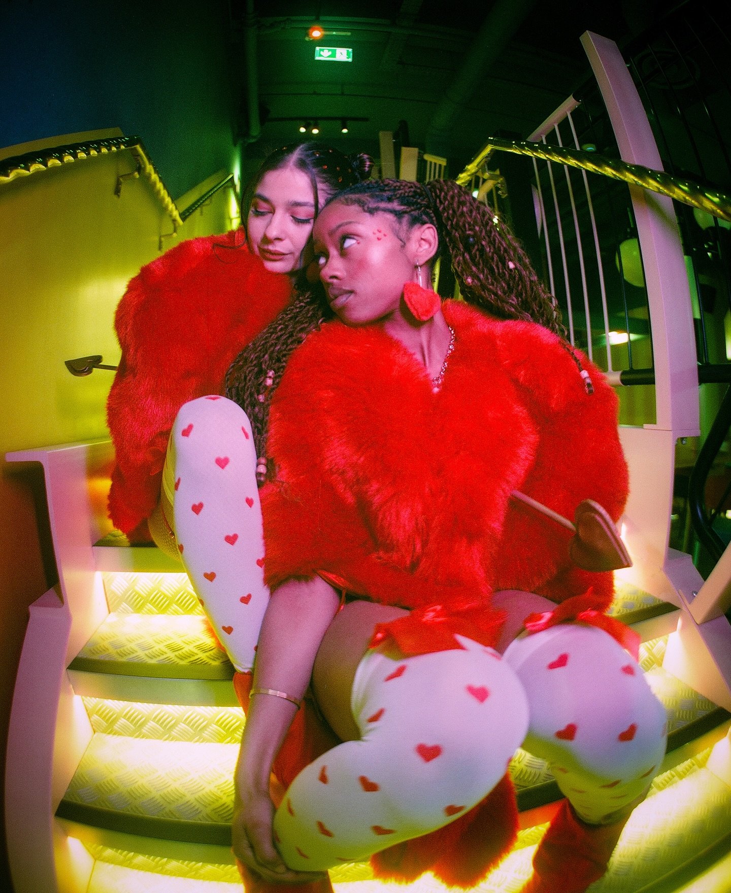 season of LOVE❤️&zwj;🔥

our rollerskating cupid hearts are just&hellip; perfect!
📸: @gunpowderjam_