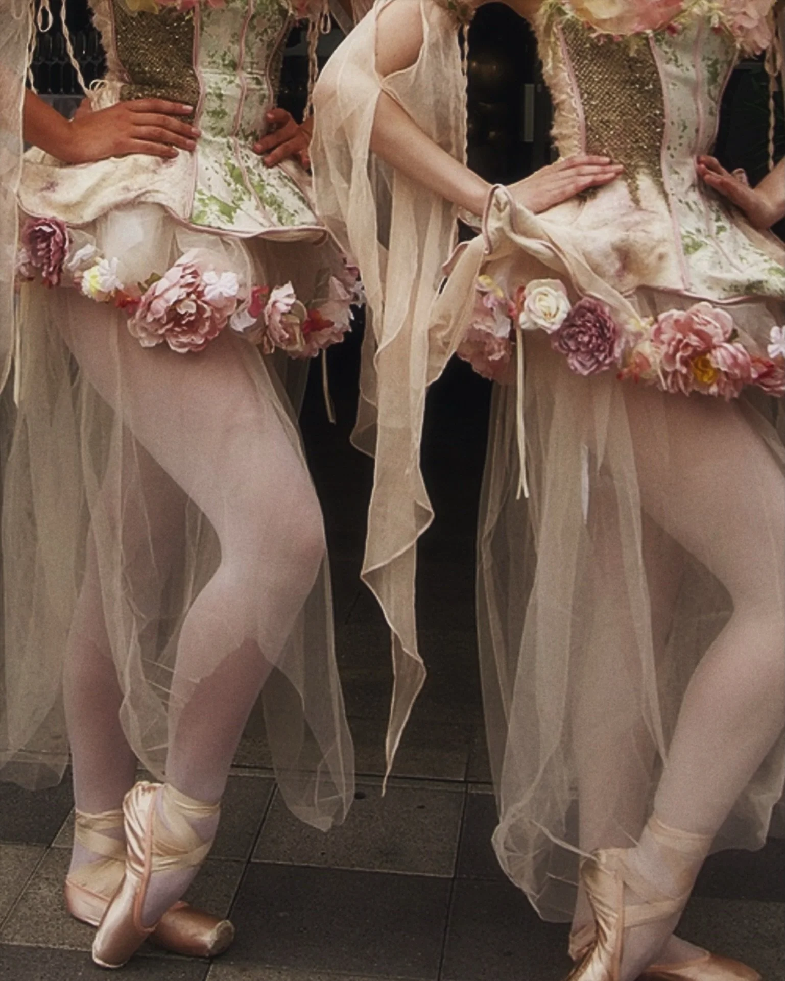 our spring ballerina details🌸