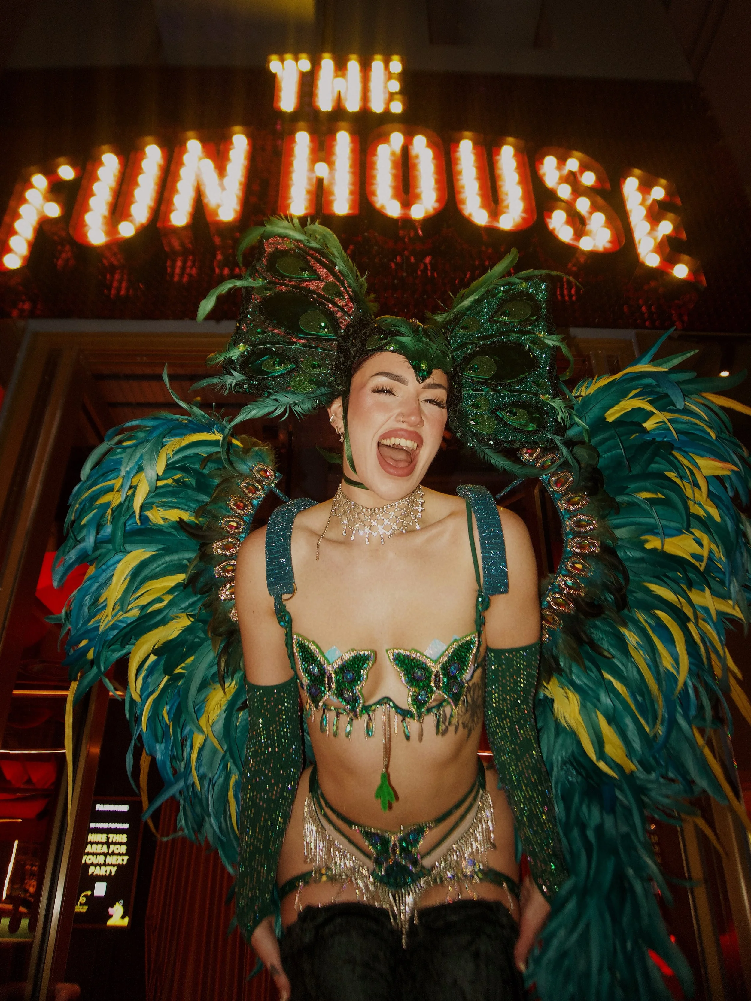 at the funhouse 🎪🎡🎢🎠

📍 @wearefairgame