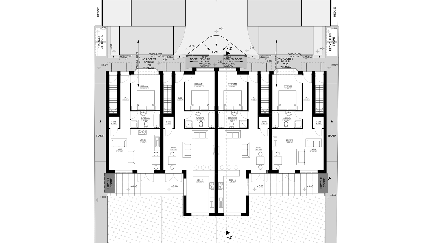 PROPOSED GROUND FLOOR PLAN