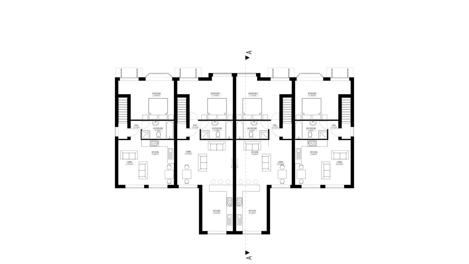 PROPOSED FIRST FLOOR PLAN