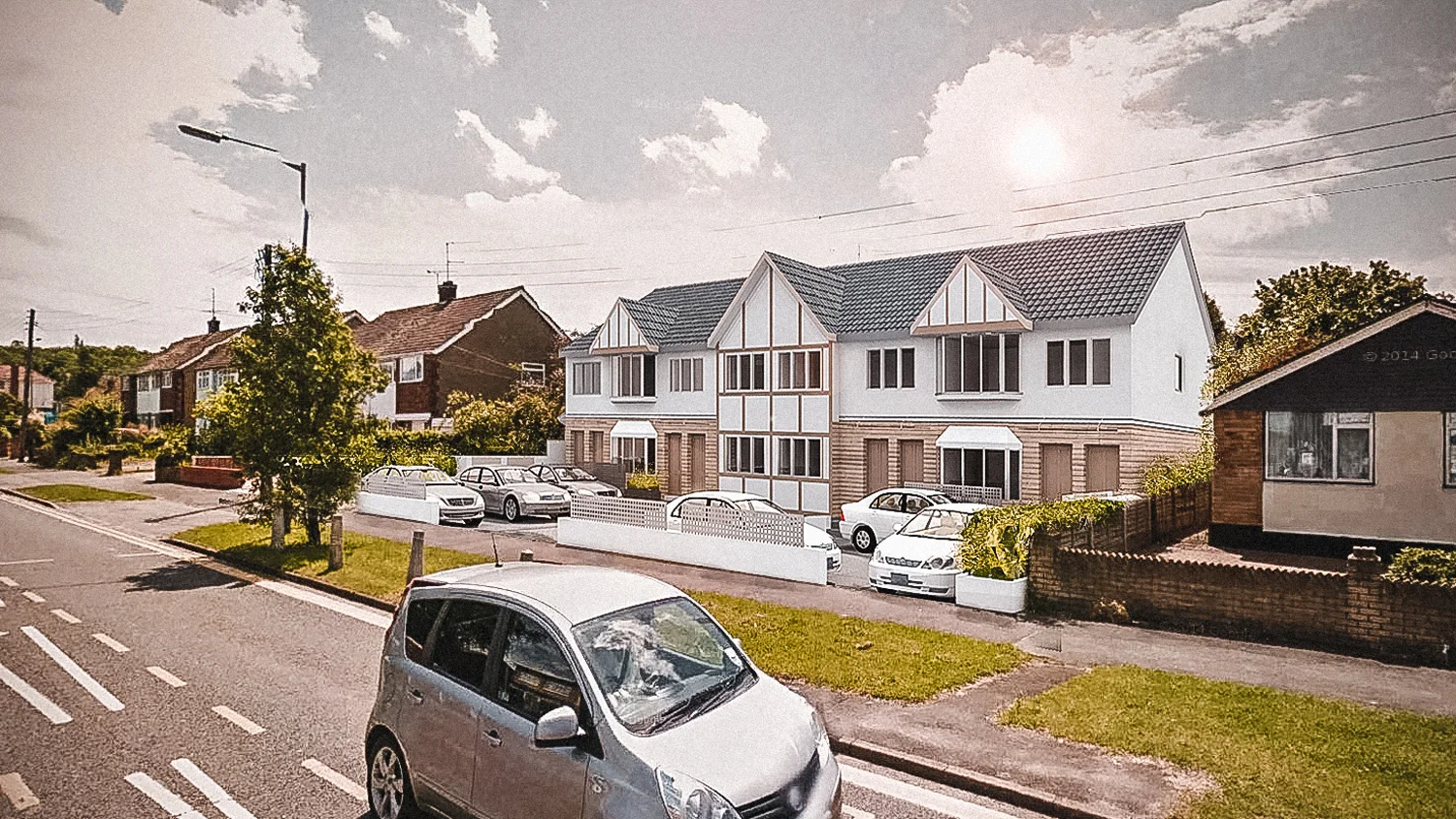 PROPOSED STREET VIEW