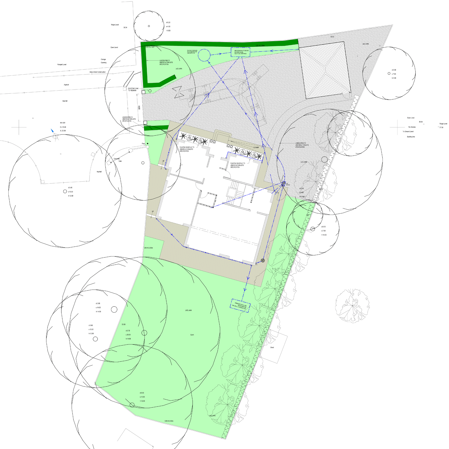 PROPOSED SITE PLAN