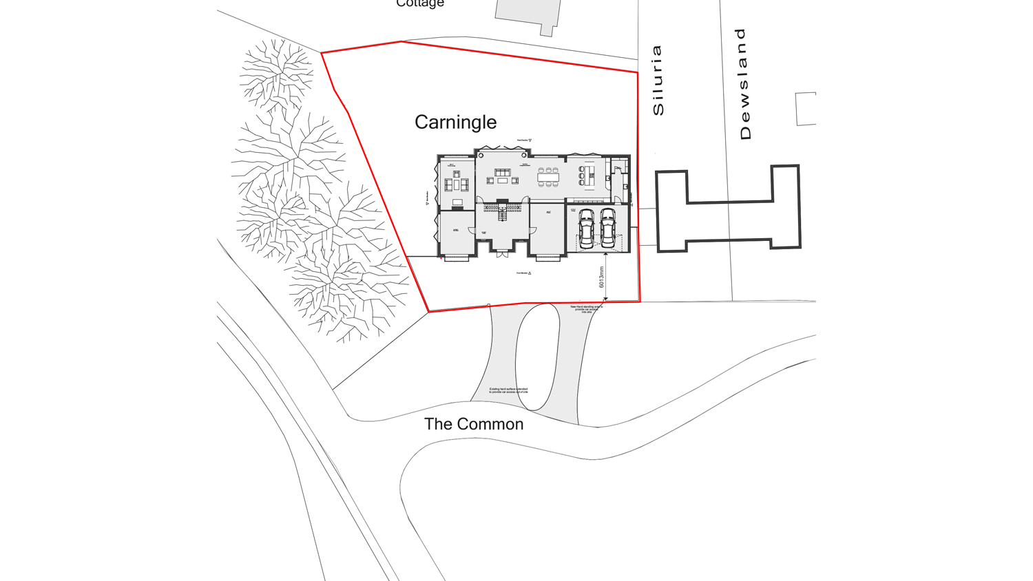 PROPOSED SITE PLAN