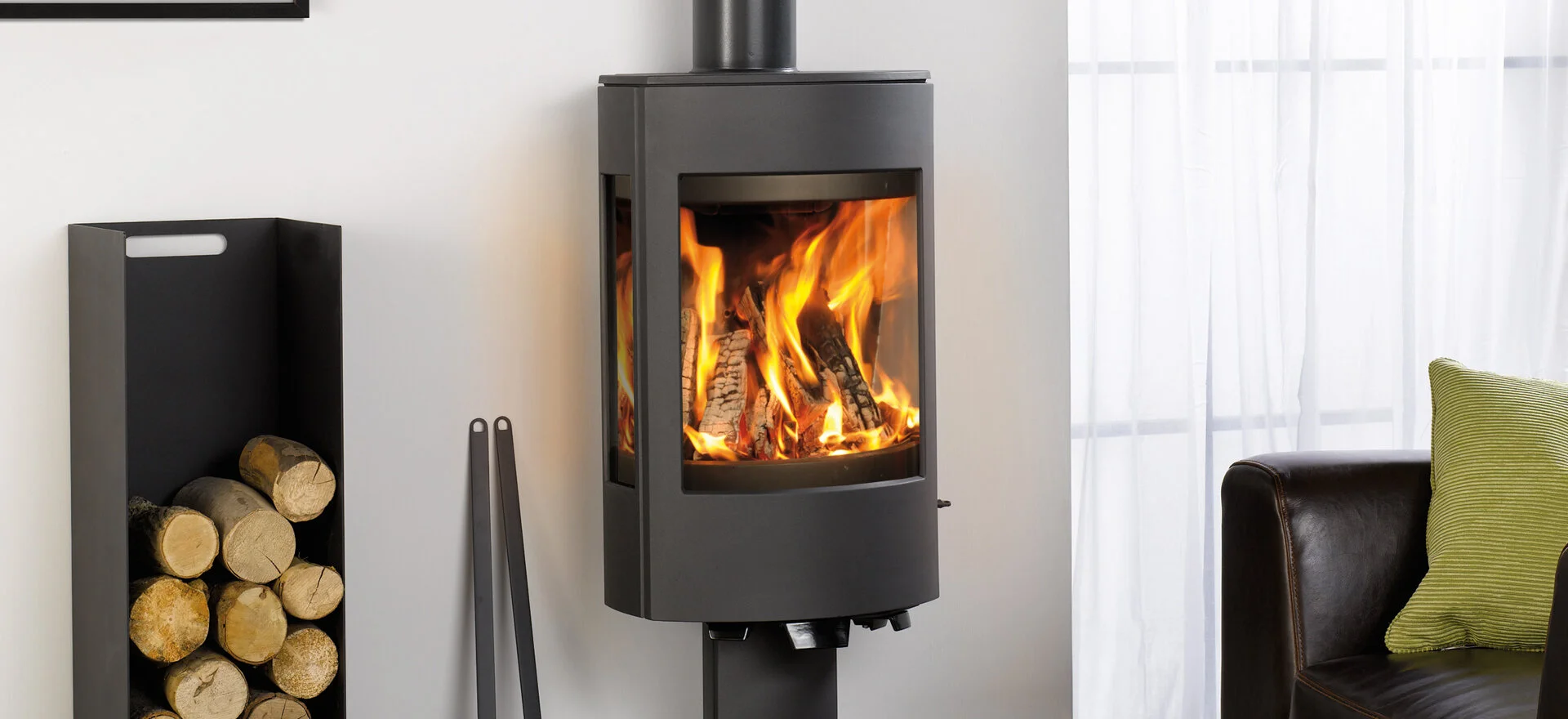 THE ULTIMATE GUIDE TO WOOD BURNING STOVES