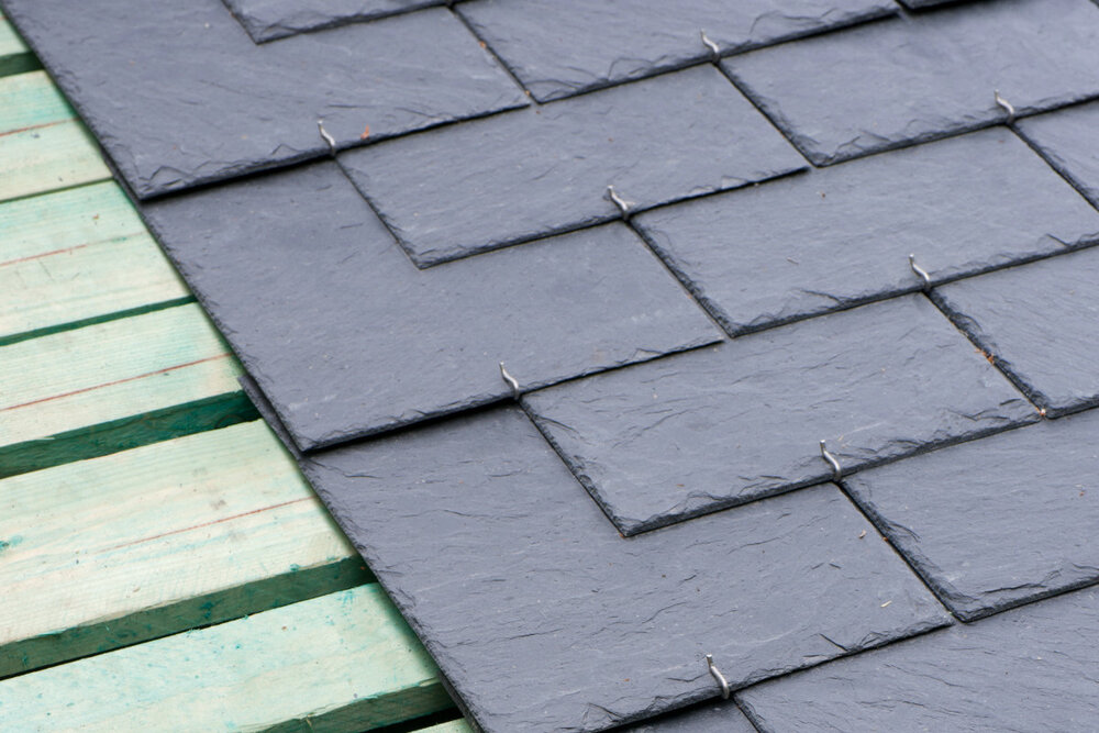Pitched Roof Coverings What Are The, How To Install Slate Tile Roof