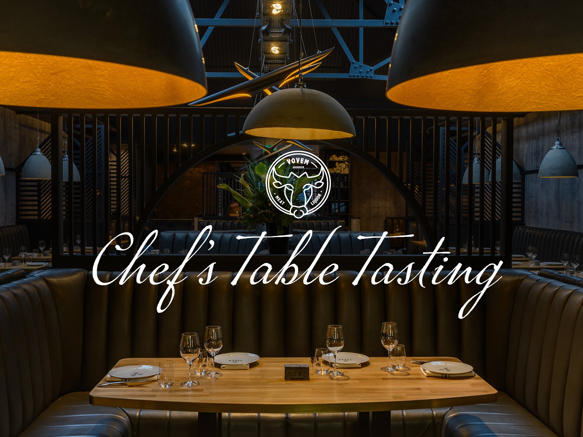 Chef's Table Tasting