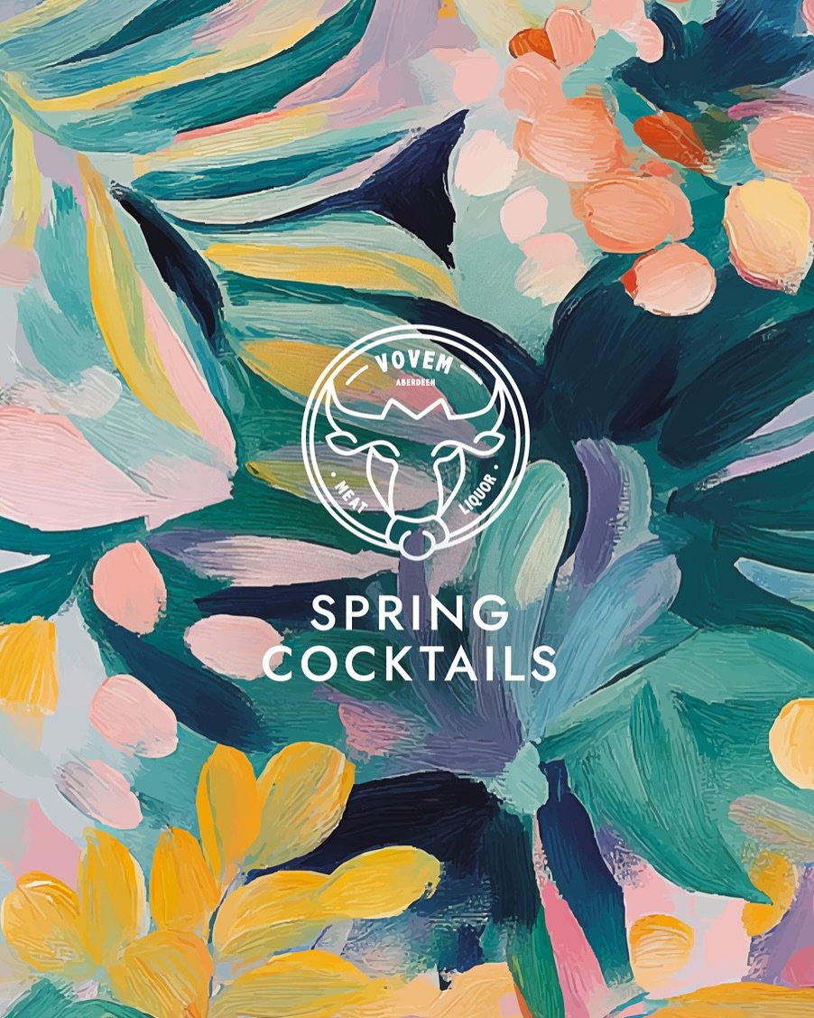A new season deserves a new menu 🍸🌺

Our spring cocktails have officially arrived &mdash; fresh, floral, and mixed to perfection 👌🏼

BAR OPENING HOURS:
THURSDAYS: 5PM - 1AM 
FRIDAYS: 5PM - 1AM
SATURDAYS: 5PM - 1AM