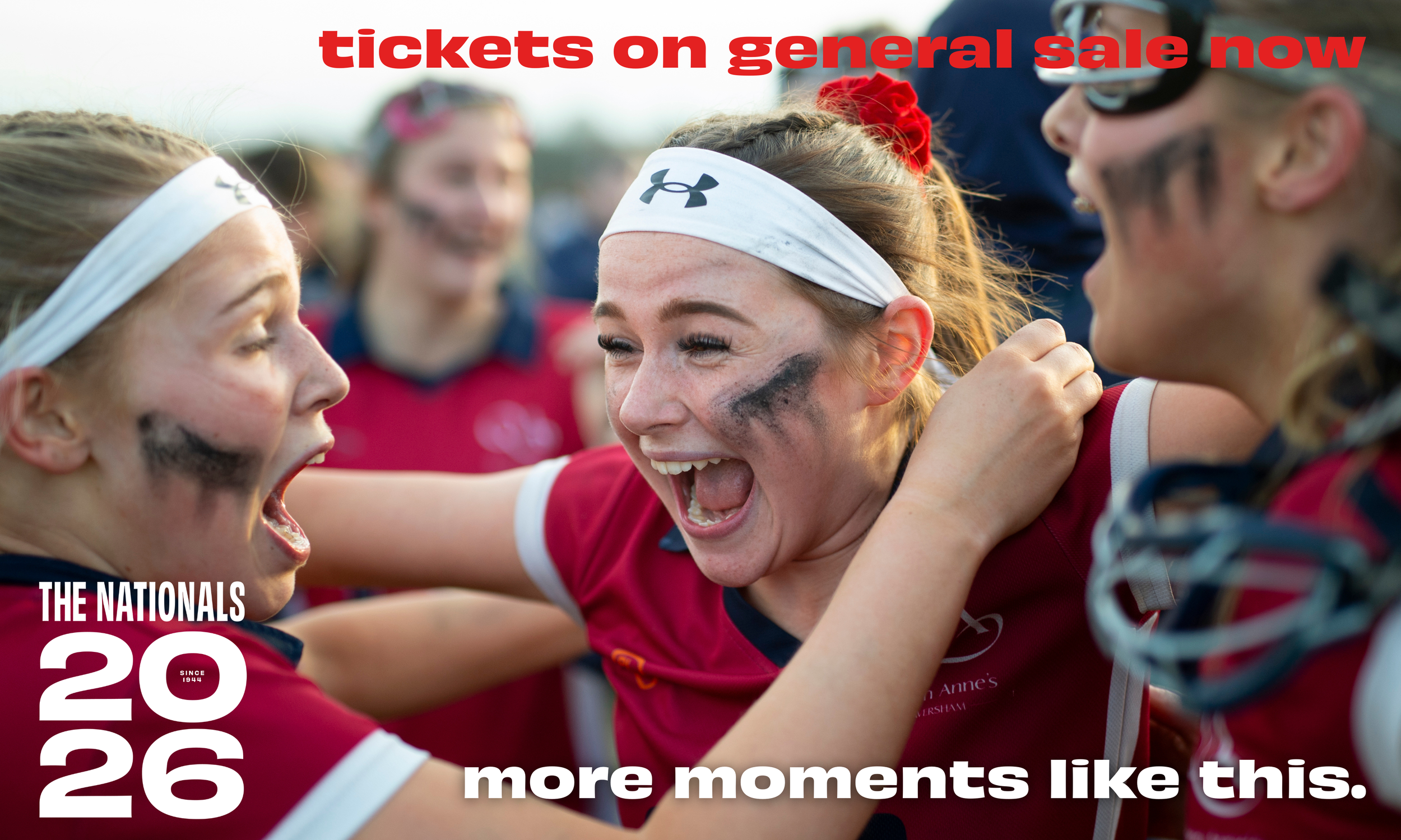 2026 National Schools Lacrosse Championships tickets on general sale