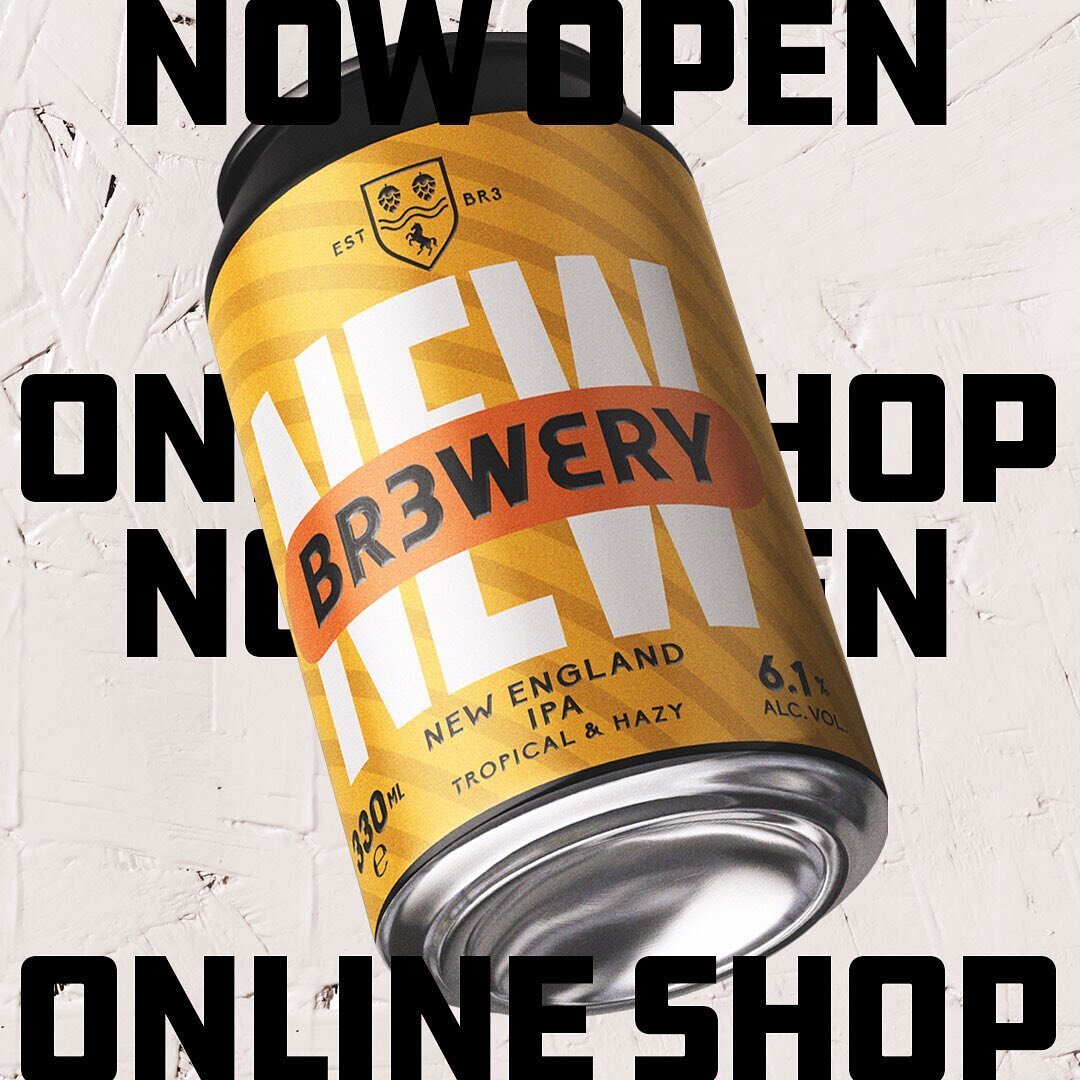 Our online shop is now open!

Go to our website and check it out.

Get our fresh made beers and much more delivered to you.

Shipping UK wide.