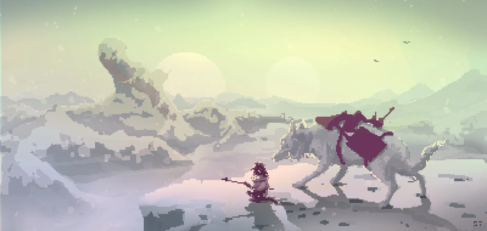Dream: indie game concept art