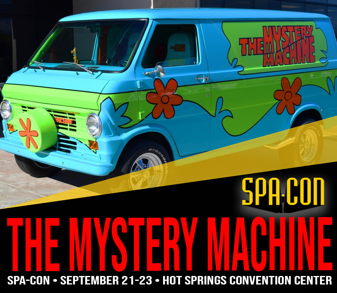 The Mystery Machine van