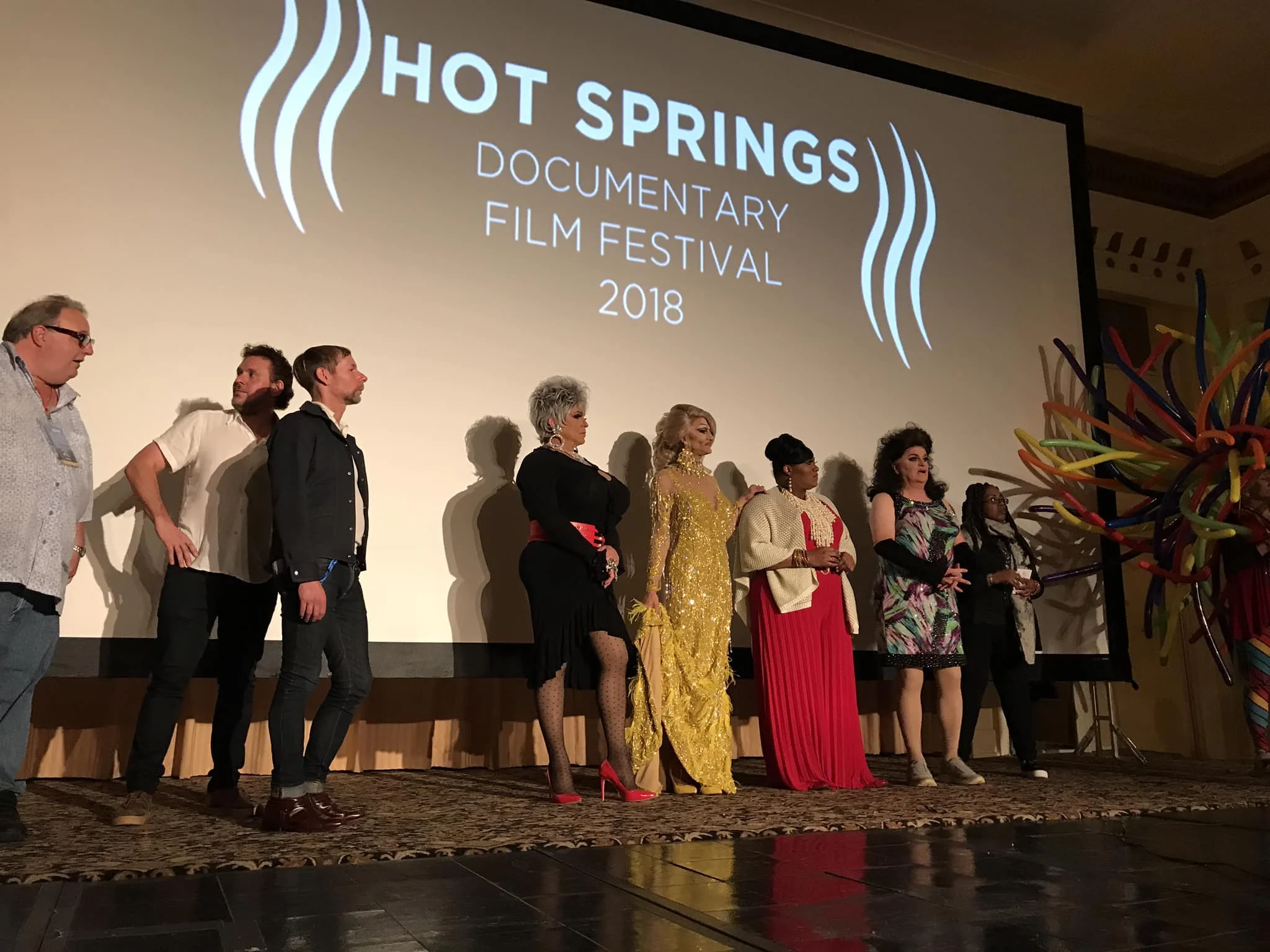 The Gospel of Eureka at Hot Springs Documentary Film Festival