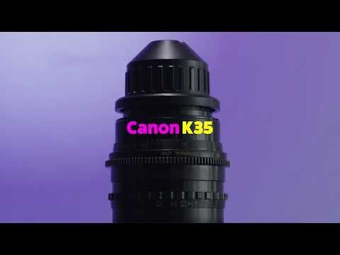 Canon K35 Cine Lenses