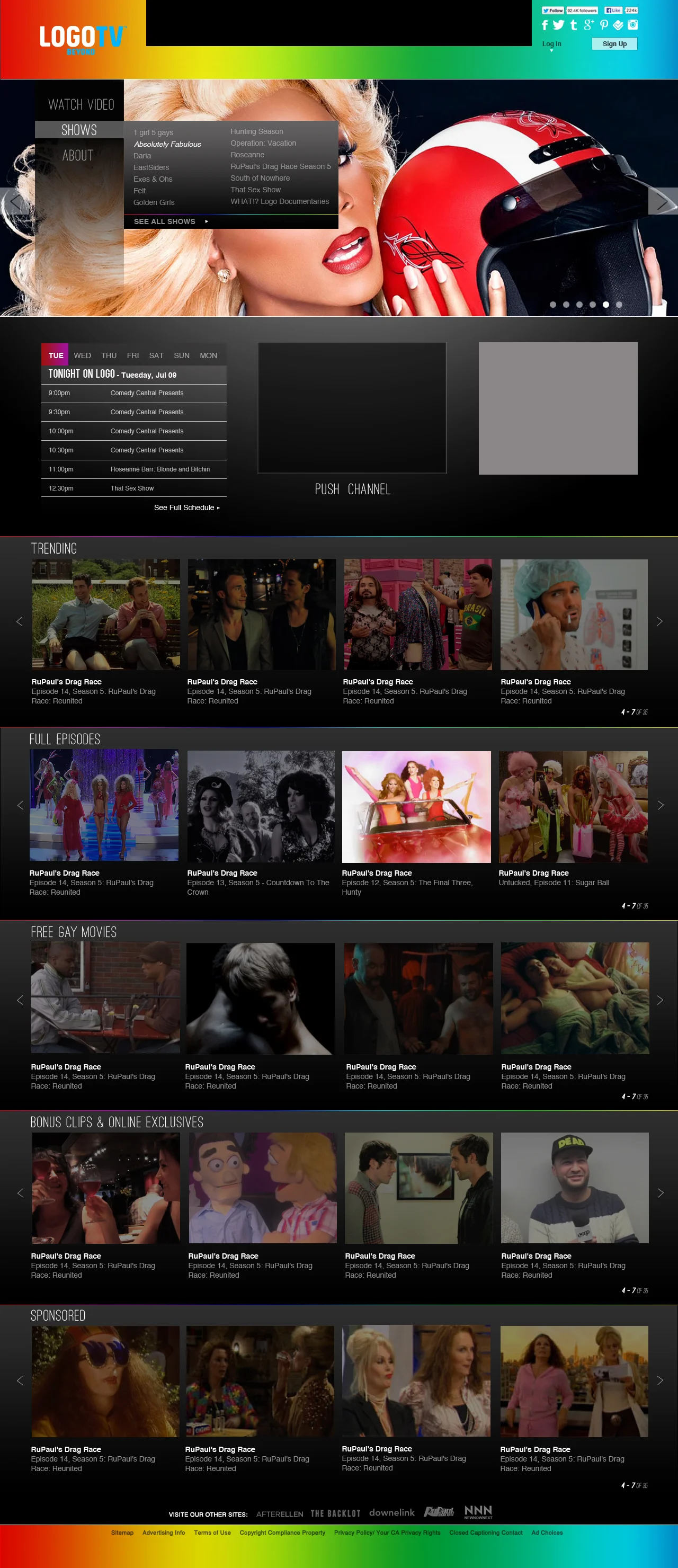 logotv_rainbow home page & menu_01.jpg