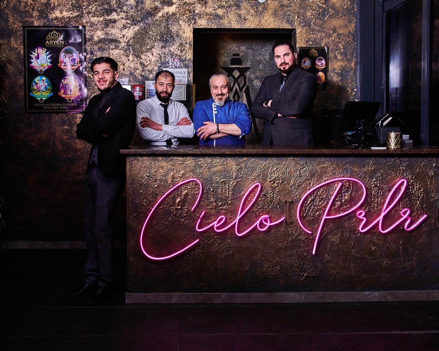 The Dream Team ❤️ @cieloprlr 

Make a reservation:⁠
📞 020 3982 0890⁠
🌐 cieloprlr.co.uk⁠
📍 1 Charcot Rd, London NW9 5HG⁠

#cieloprlr #cielo #colindale #london #londonhotspots #lounge #londonrestaurants #londonlife #foodie #bestrestaurants #londonfo