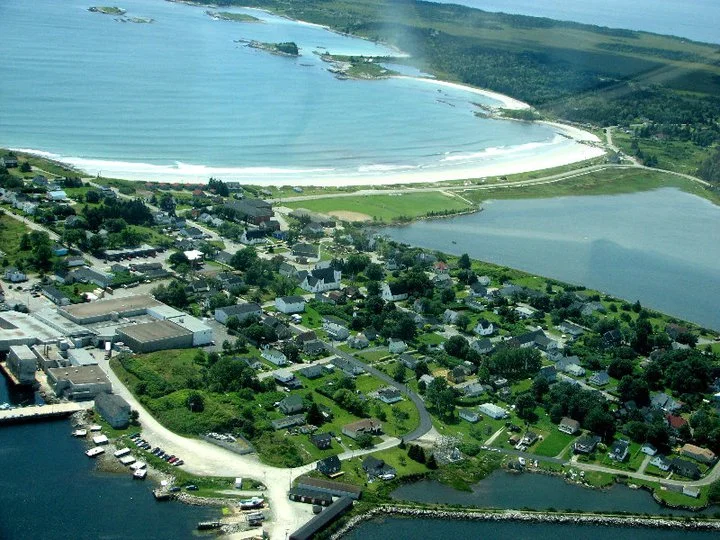 The town of Lockeport is rallying to address the impact of rising sea levels.