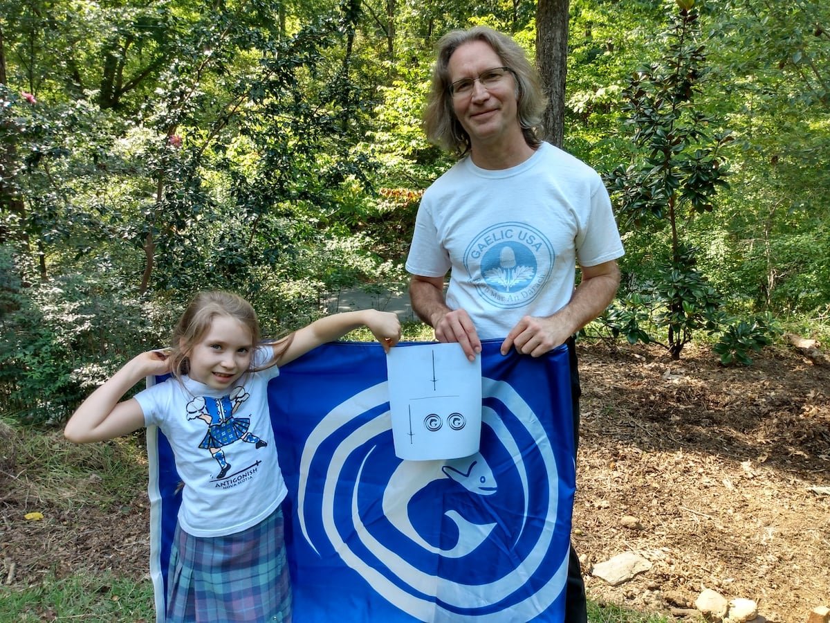 Gaelic at the centre