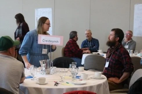 Making space for Gàidhlig