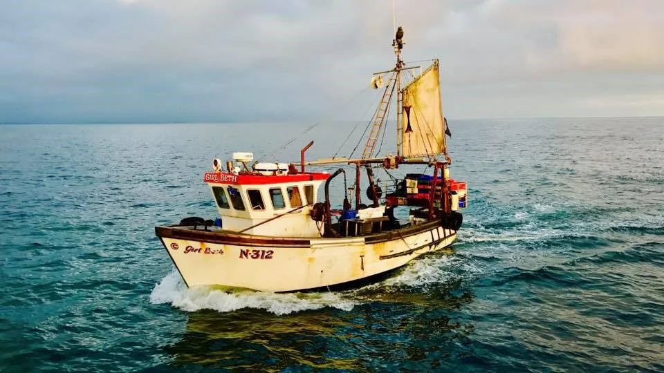 GIRL BETH N312 Type: Potter; Fibreglass Hull Size: 9.95m x 3.9m Built: 1989; Nobles, Girvan