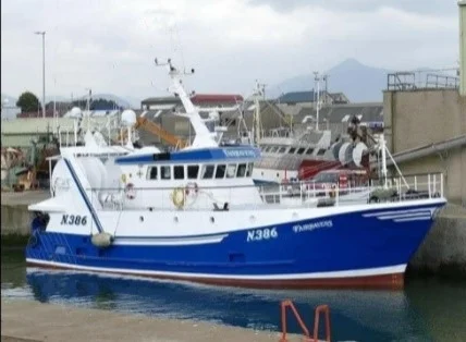 FAIRHAVENS N386 Type: Twin Rig Prawn Vessel Size: 21m x 7m Built: 1992; France