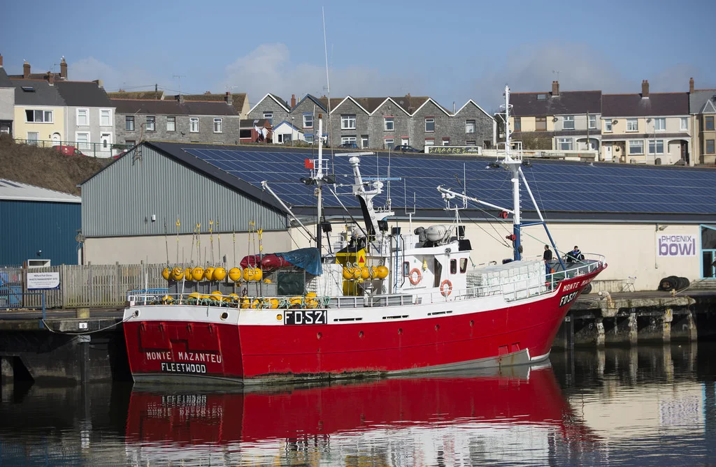 MONTE MAZANTEU FD521 Type: Metal Hull Trawler Size: 27.3m Built:1989