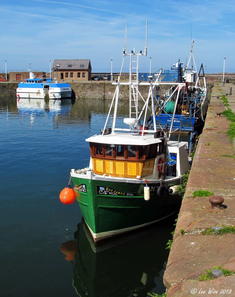 OUR JAMES MT66 Type: Wooden Hull Trawler Size: 13.57m Built: 1965; St Monans