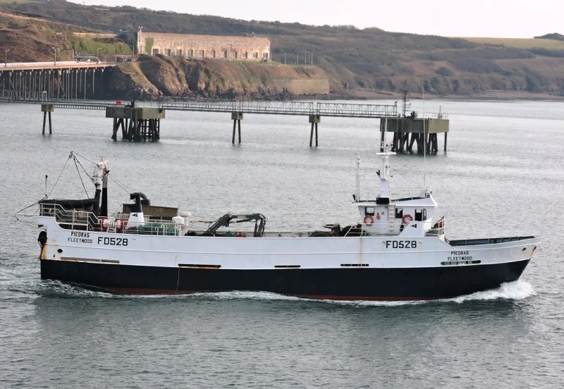 PIEDRAS FD528 Type: Metal Hull Trawlers Size: 35.5m Built: 1976; Vigo
