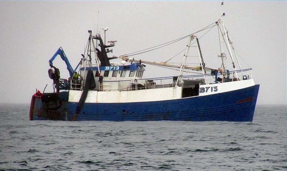 SILVER HARVESTER B713Type:Trawler à coque en boisTaille : 22.12mConstruit : 1989 ; Dingle