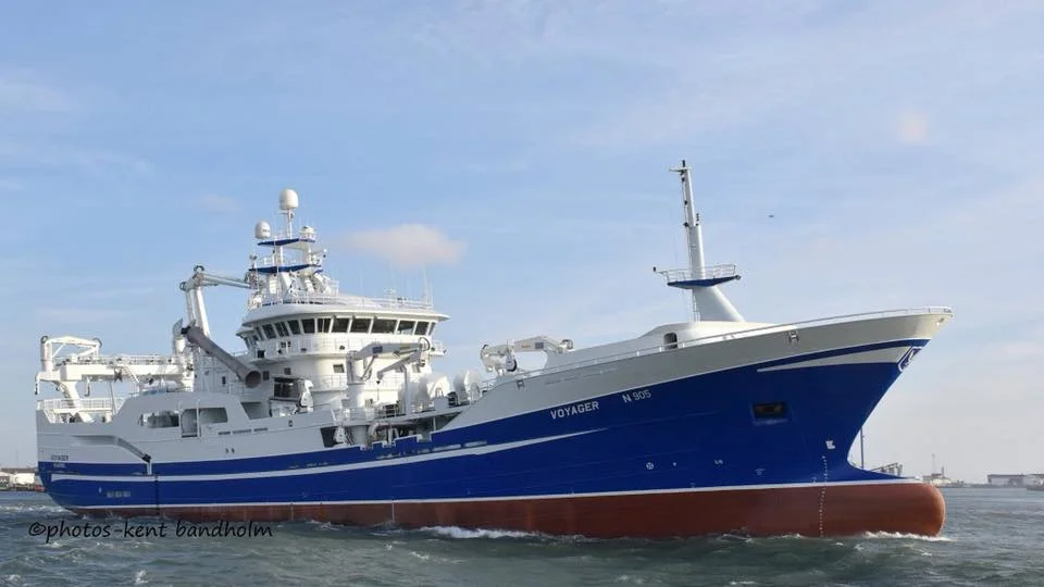 VOYAGER N905 Type: Metal Hull Trawler Size: 75.4m Built: 2010